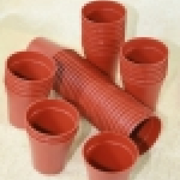 200 Terracotta Mini Plastic Flower Pots diameter size 45mm